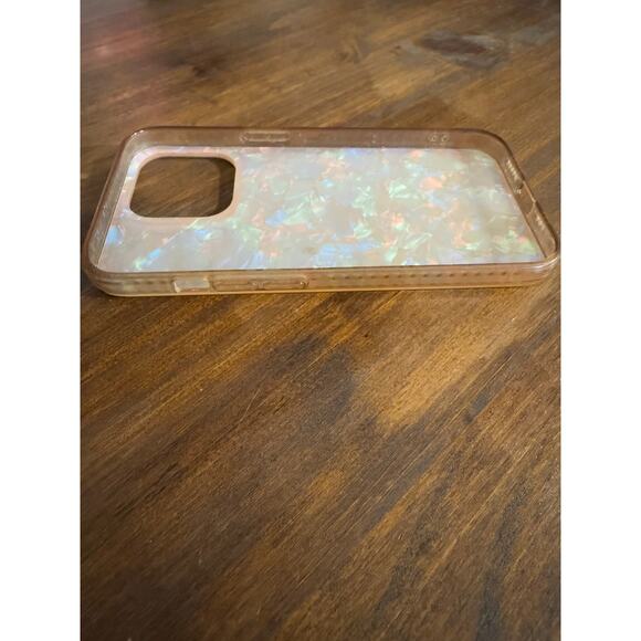 iPhone 13 Pro Case – Iridescent Opal Sparkle – Chic & Protective- pre owned - Picture 7 of 9